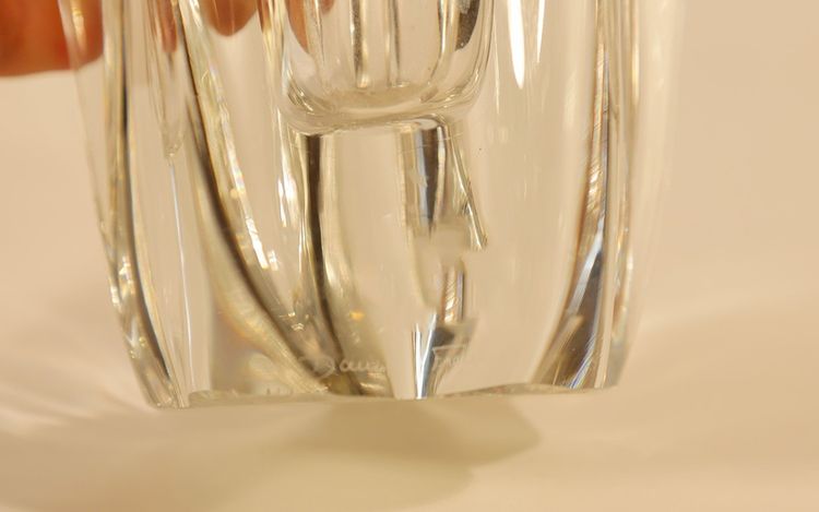 Vase Daum  Cristal 