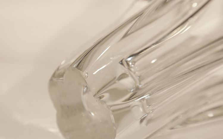 Vase Daum  Cristal 