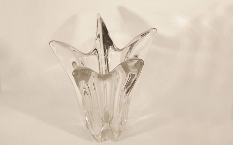 Vase Daum  Cristal 