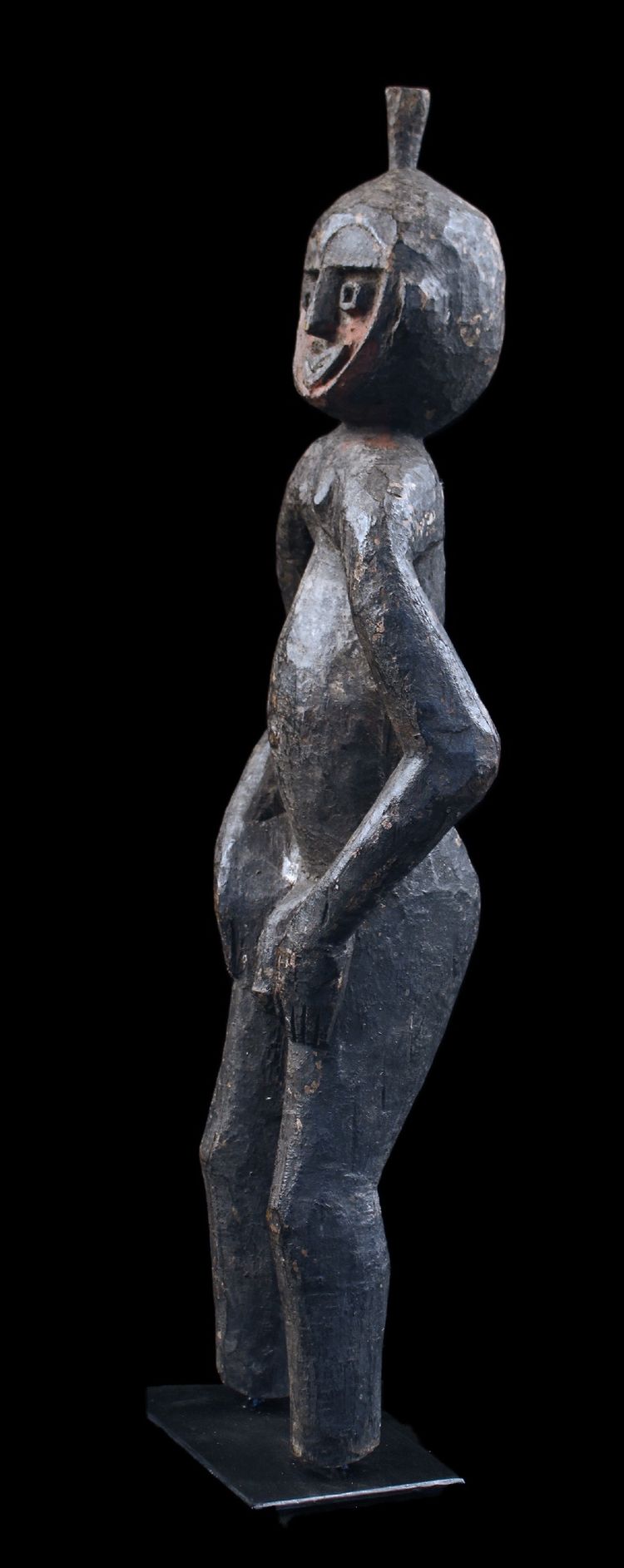 Cult figure, sculpture, tribal art, Papua New Guinea, Oceanic art, Statue