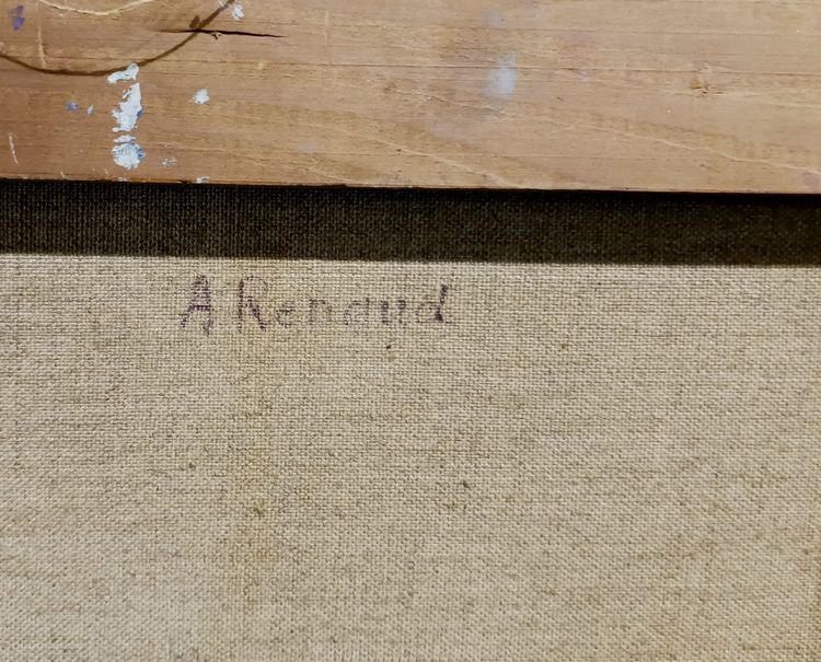 A.Renaud van Gindertael née en 1918