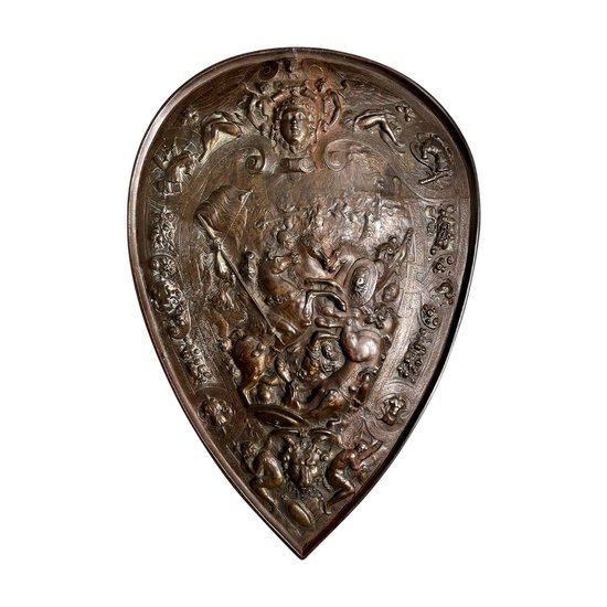 Decorative SHIELD - France - 19th century