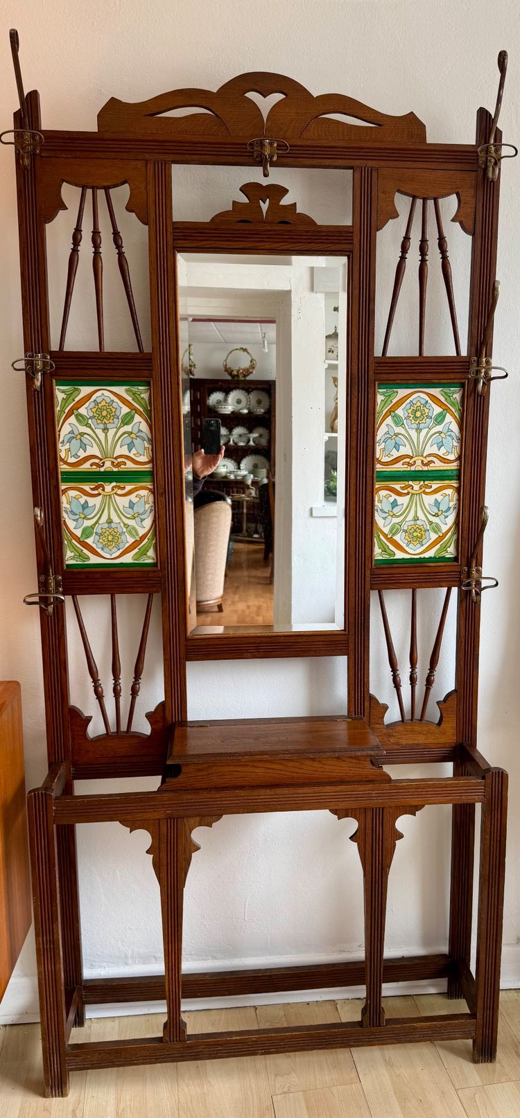 Spogliatoio in stile Art Nouveau