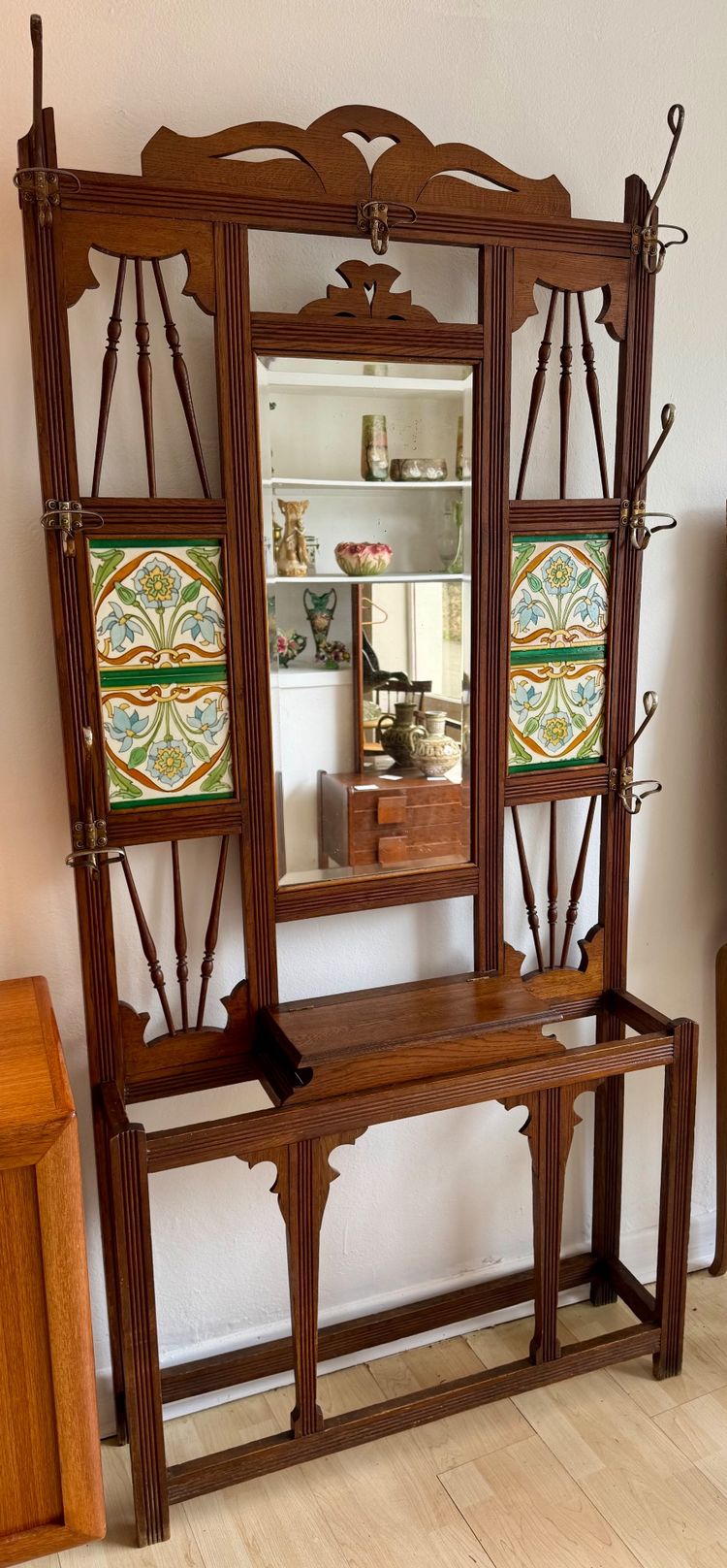 Spogliatoio in stile Art Nouveau