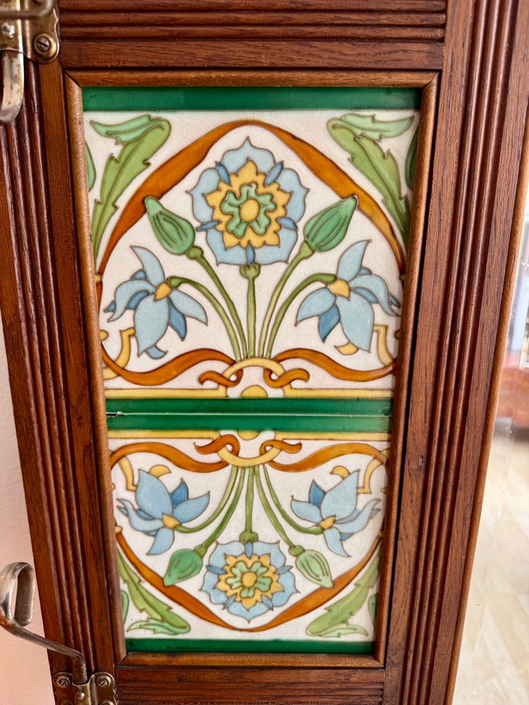 Spogliatoio in stile Art Nouveau