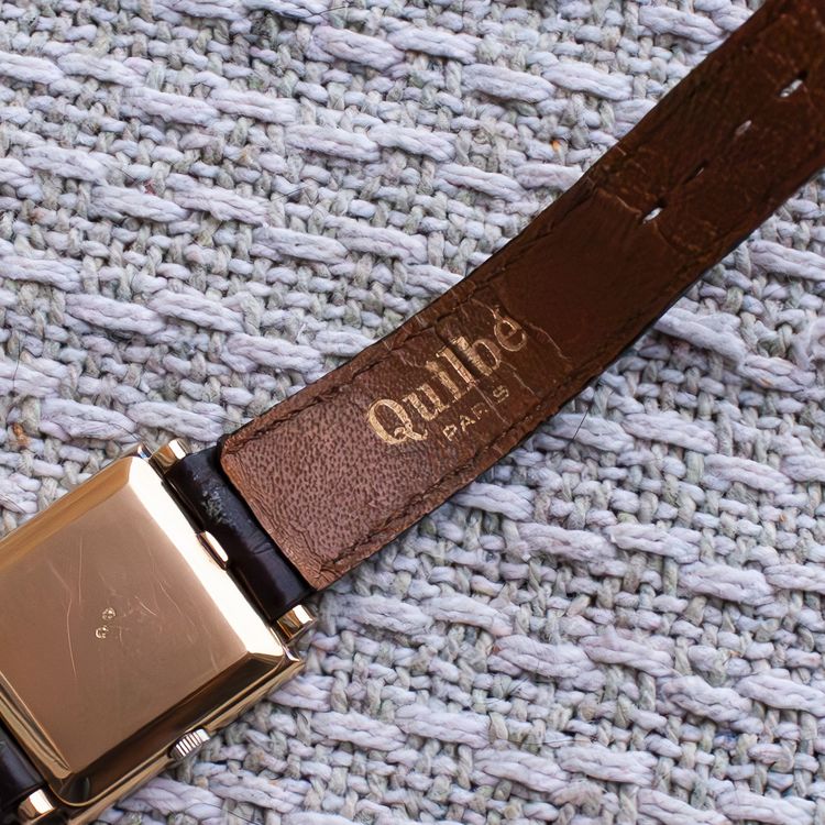 QUILBE Art déco, Vermeil