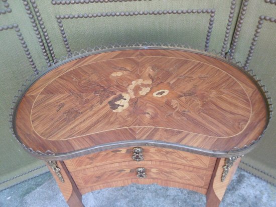 Table de salon Louis XV