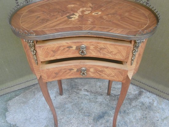 Table de salon Louis XV