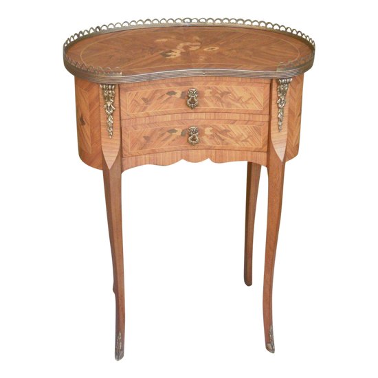 Table de salon Louis XV