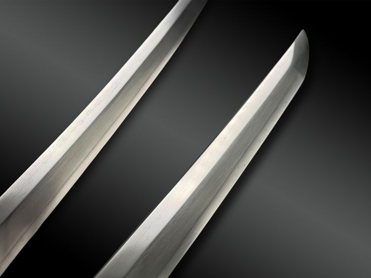 SABER called Katana signed Hizen (no) Kuni Tadayoshi - Fujishiro, Japan - Edo period (1603-1868)