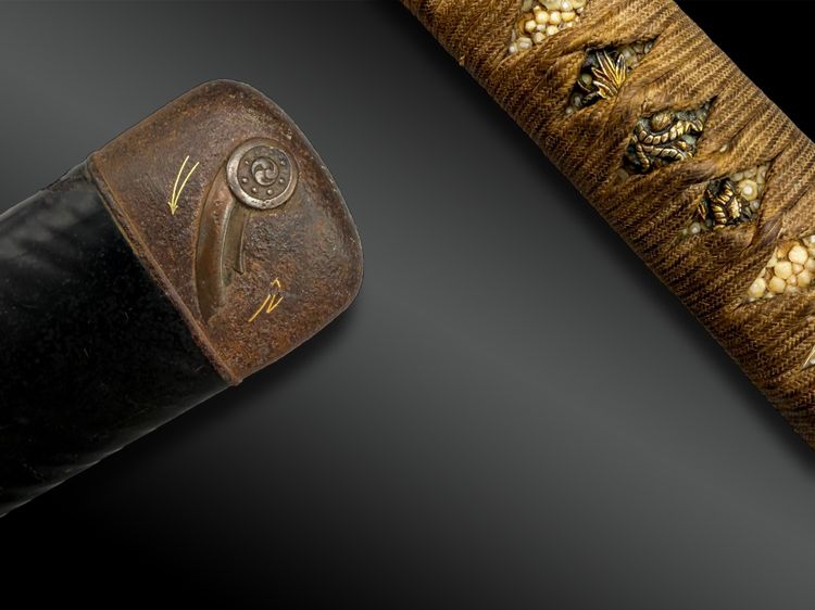 SABER called Katana signed Hizen (no) Kuni Tadayoshi - Fujishiro, Japan - Edo period (1603-1868)