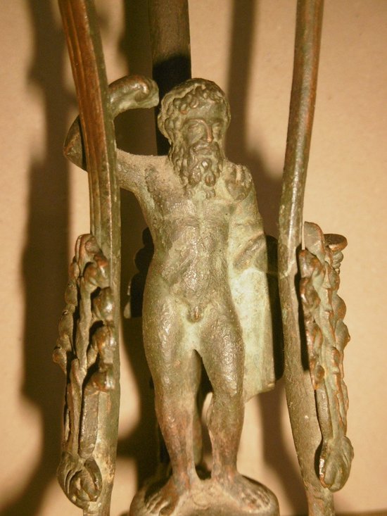 Athenian in bronze