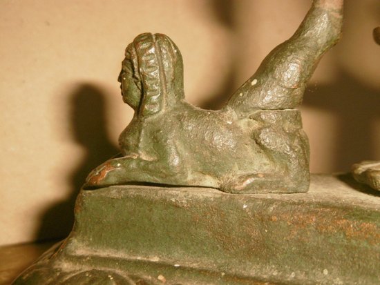 Athenian in bronze