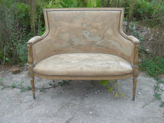 Louis XVI bench
