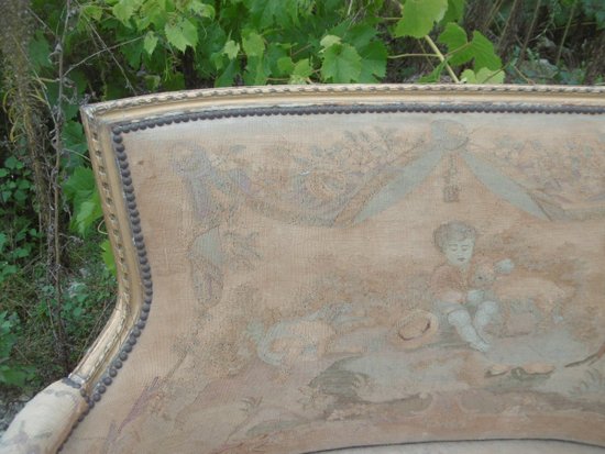 Louis XVI bench