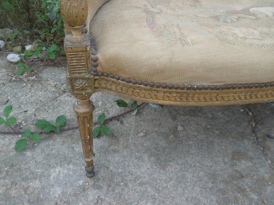 Louis XVI bench