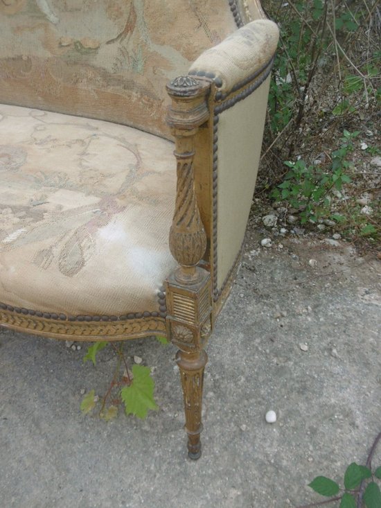 Louis XVI bench