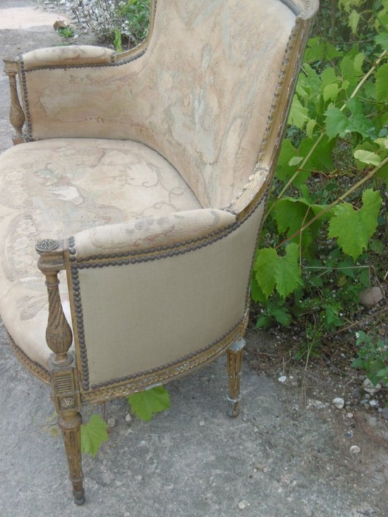 Louis XVI bench