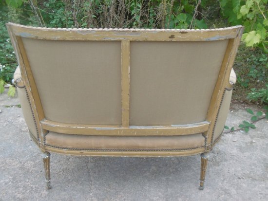 Louis XVI bench