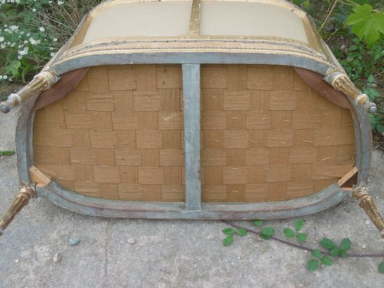 Louis XVI bench