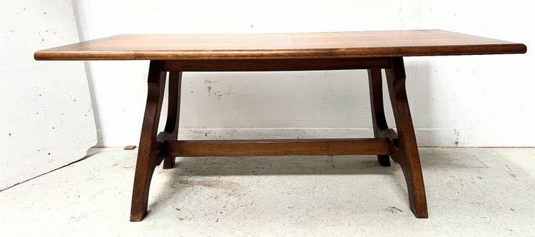 Esszimmermöbel Tisch und Stühle XX Jahrhundert