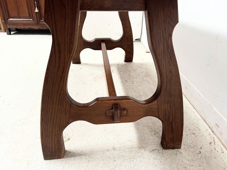 Esszimmermöbel Tisch und Stühle XX Jahrhundert