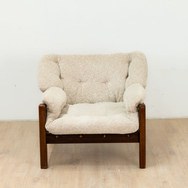 Living room furniture Série Amazonas Vintage by Jean Gillon, 1972, Set of 4