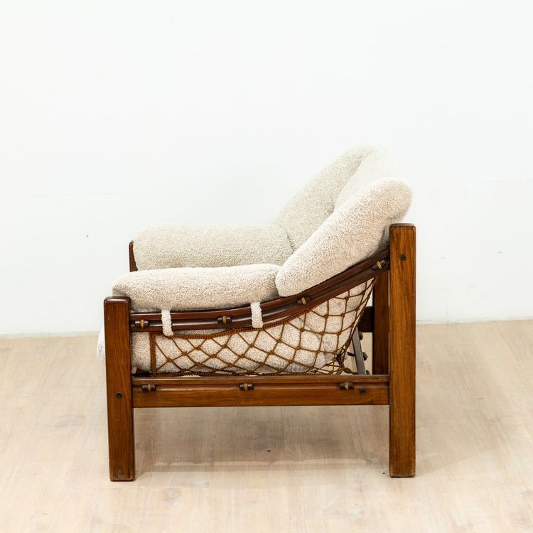 Living room furniture Série Amazonas Vintage by Jean Gillon, 1972, Set of 4
