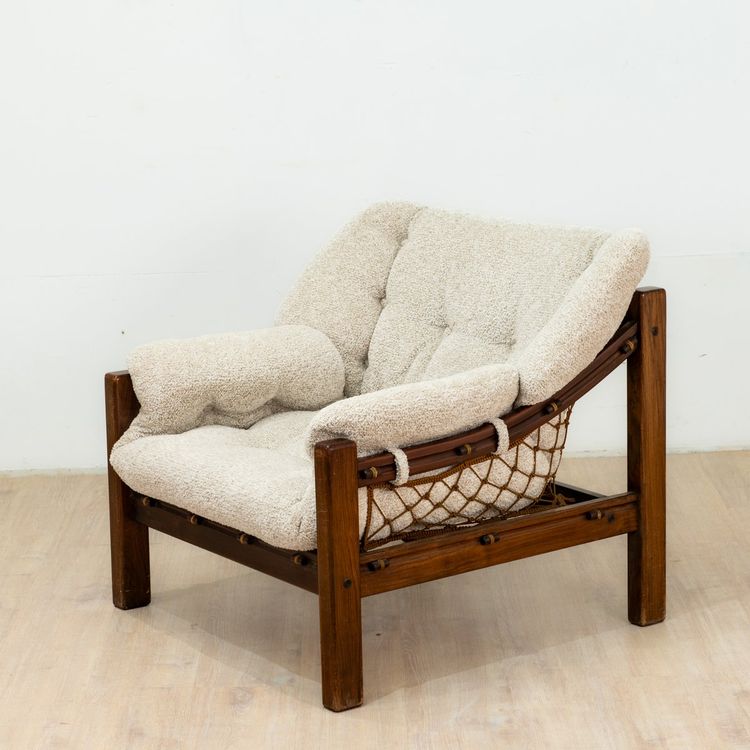 Living room furniture Série Amazonas Vintage by Jean Gillon, 1972, Set of 4