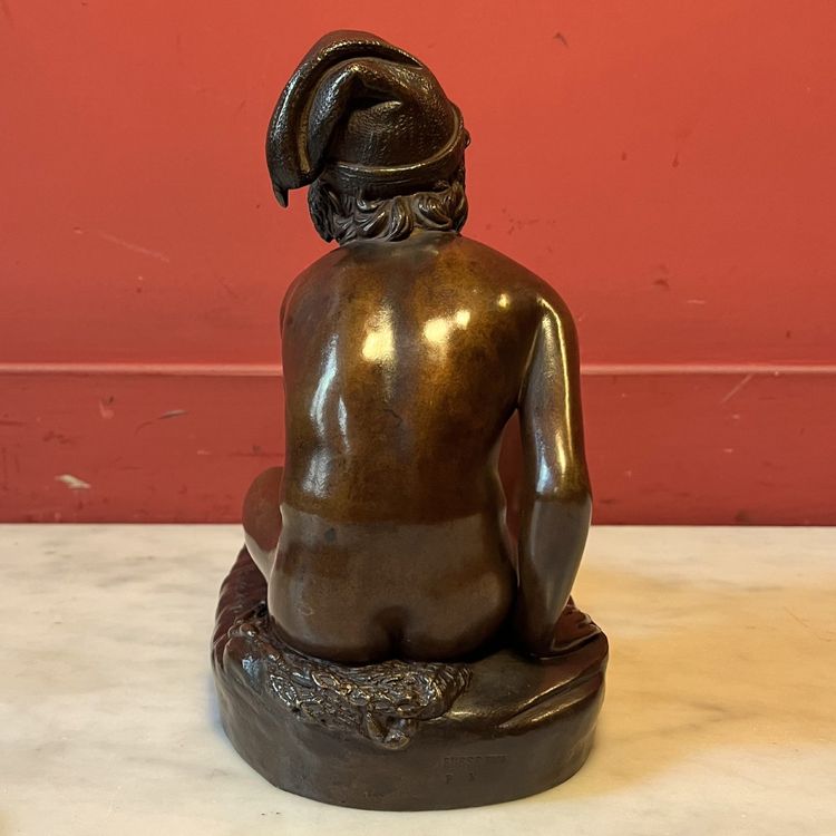 F. Rude et Susse Frères, jeune pêcheur napolitain
