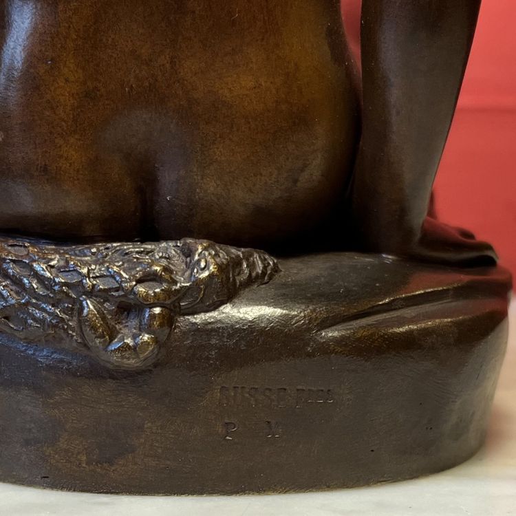 F. Rude et Susse Frères, jeune pêcheur napolitain