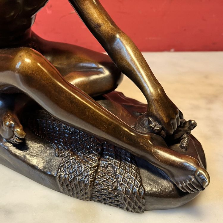 F. Rude et Susse Frères, jeune pêcheur napolitain