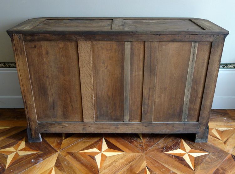 Louis XVI period Parisian mahogany hunting sideboard in the taste of Etienne Avril