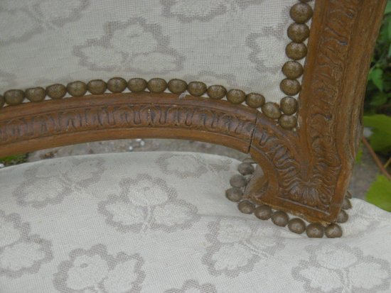 Set di 4 sedie in stile Luigi XVI