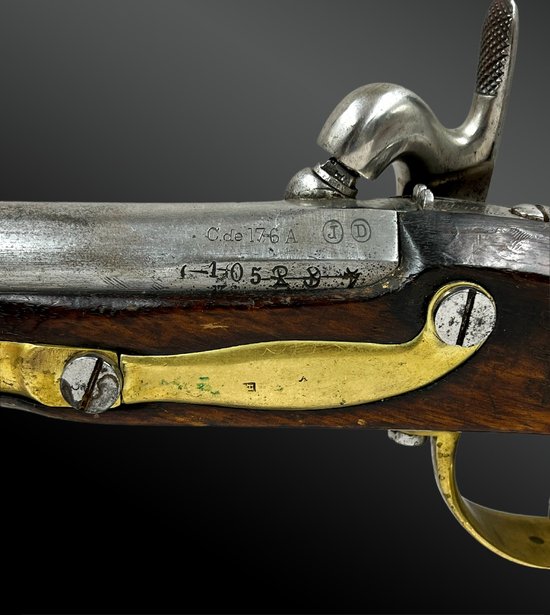 PISTOLET M 1822 T Bis - France - XIXème siècle