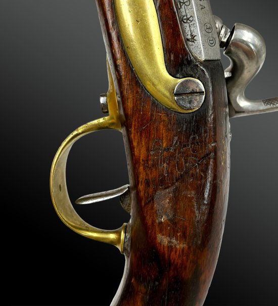 PISTOLET M 1822 T Bis - France - XIXème siècle