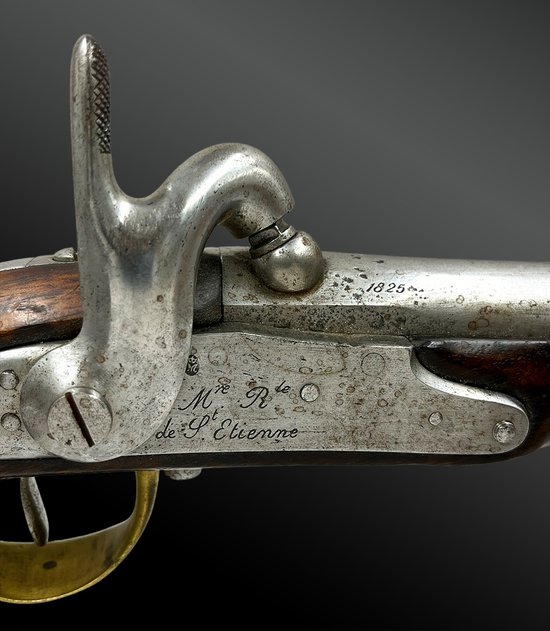 PISTOLET M 1822 T Bis - France - XIXème siècle