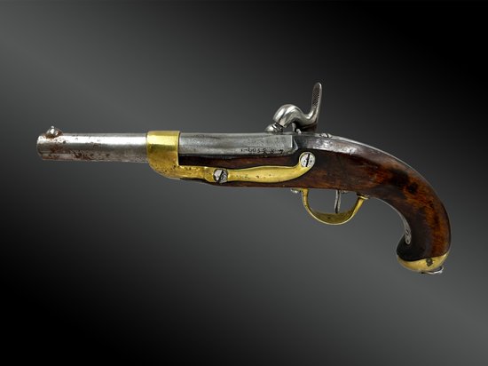 PISTOLET M 1822 T Bis - France - XIXème siècle