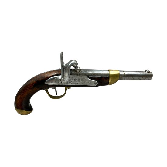 PISTOL M 1822 T Bis - France - 19th century