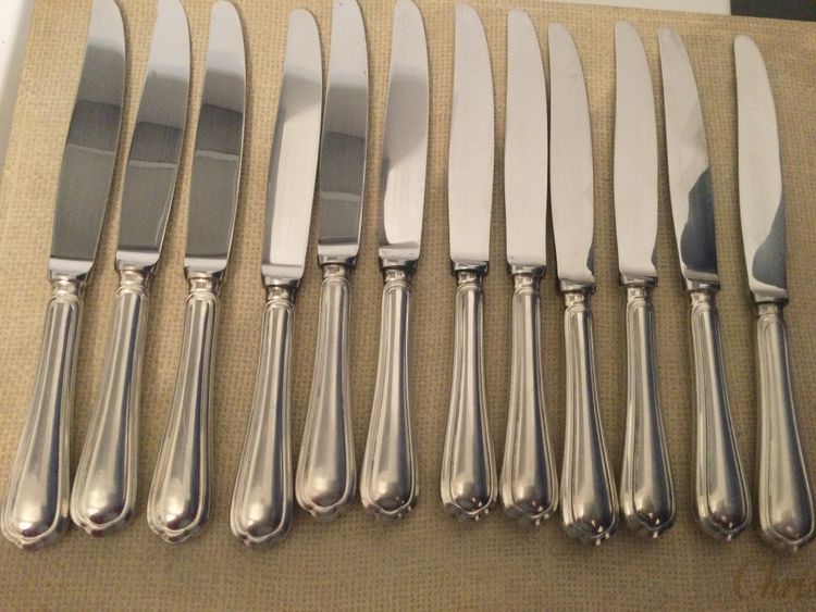 12 coltelli da tavola Christofle