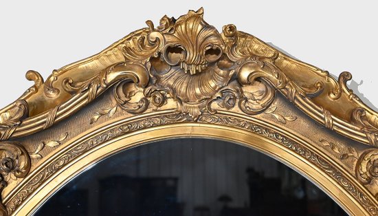 Important Louis XV Mirror - Late 18th Century