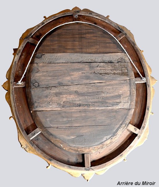 Important Louis XV Mirror - Late 18th Century