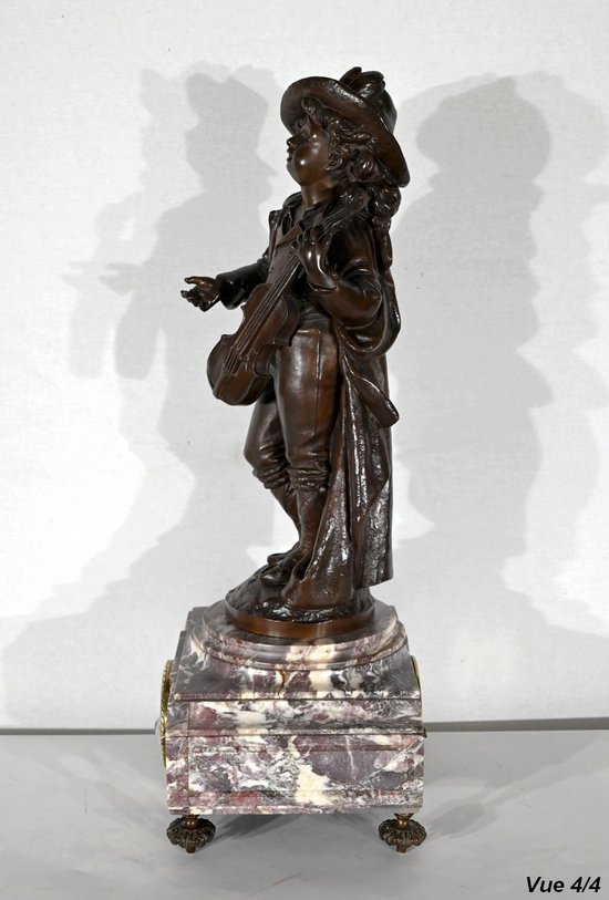 Marble and Bronze Fireplace Trim - Late 19th Century