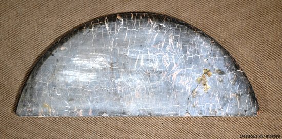 Consolle in Marmo e Legno Dorato, Stile Luigi XVI - Inizio XX Secolo