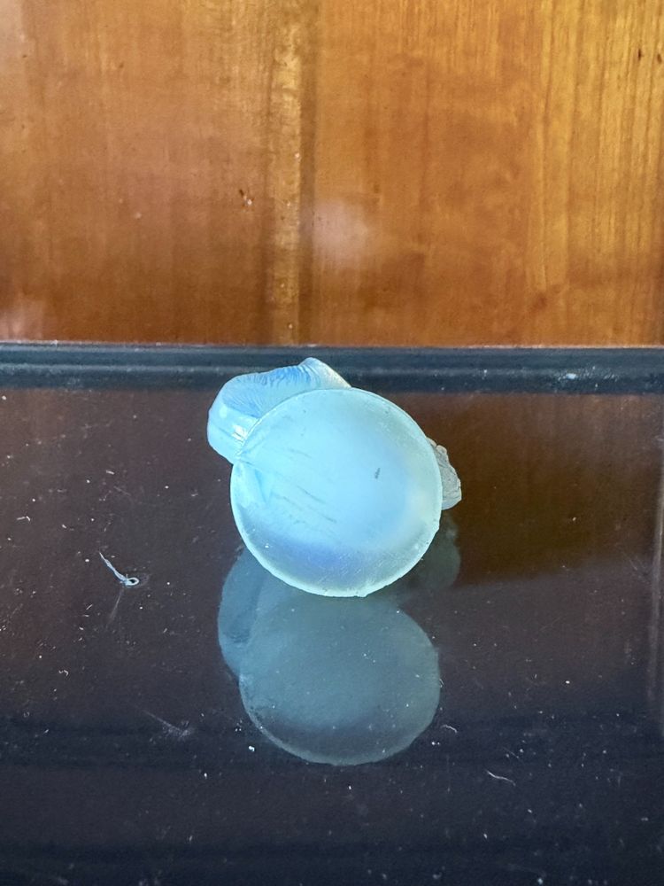 Opalescent glass squirrel - in the taste of Sabino - Art Deco