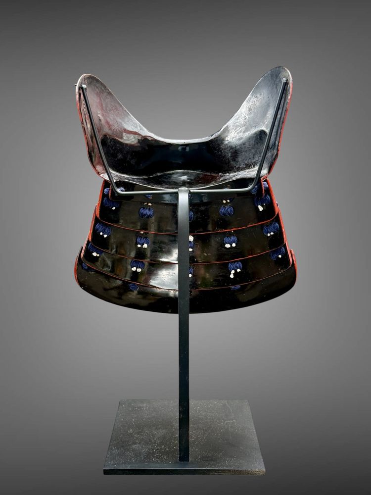 Hampo Samurai Halbmaske - Edo-Zeit (1603-1868).