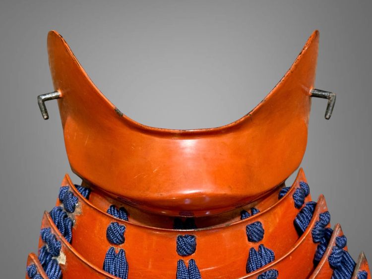 Hampo Samurai Halbmaske - Edo-Zeit (1603-1868).