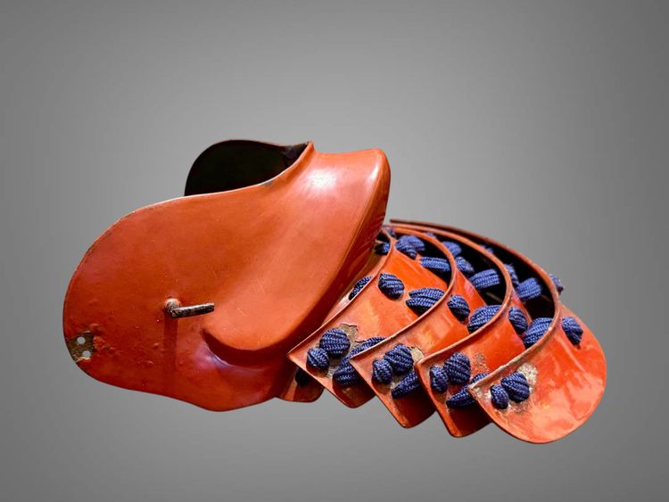 Hampo Samurai Halbmaske - Edo-Zeit (1603-1868).