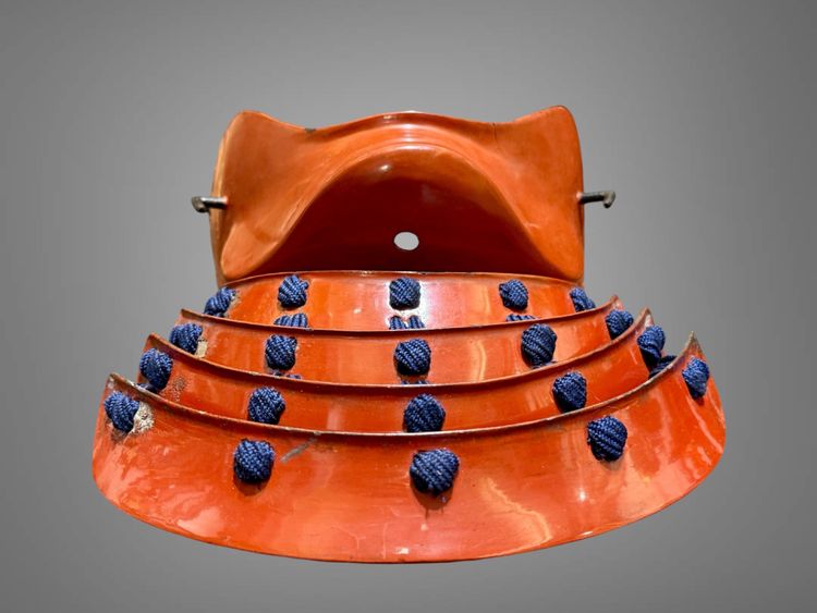 Hampo Samurai Halbmaske - Edo-Zeit (1603-1868).