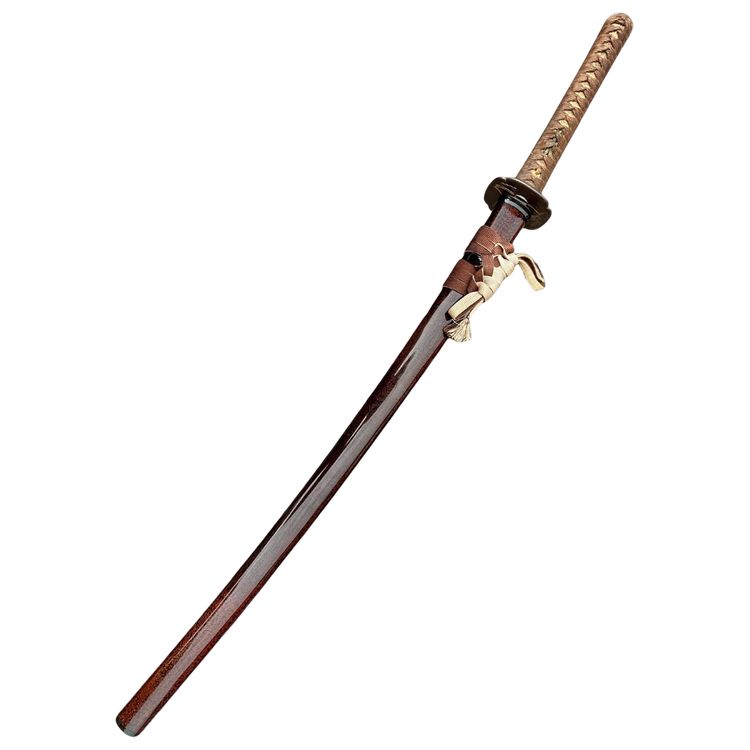 Japanischer Katana-Säbel, signiert von Ryuginsai Hirotsuna, datiert 1863 - NBTHK Hozon-Zertifikat.